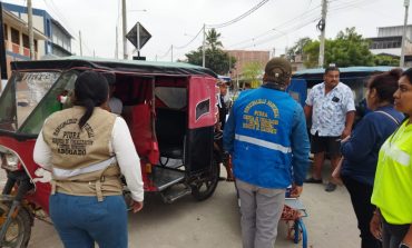 Piura: Comuna puso en marcha plan piloto contra la informalidad vehicular