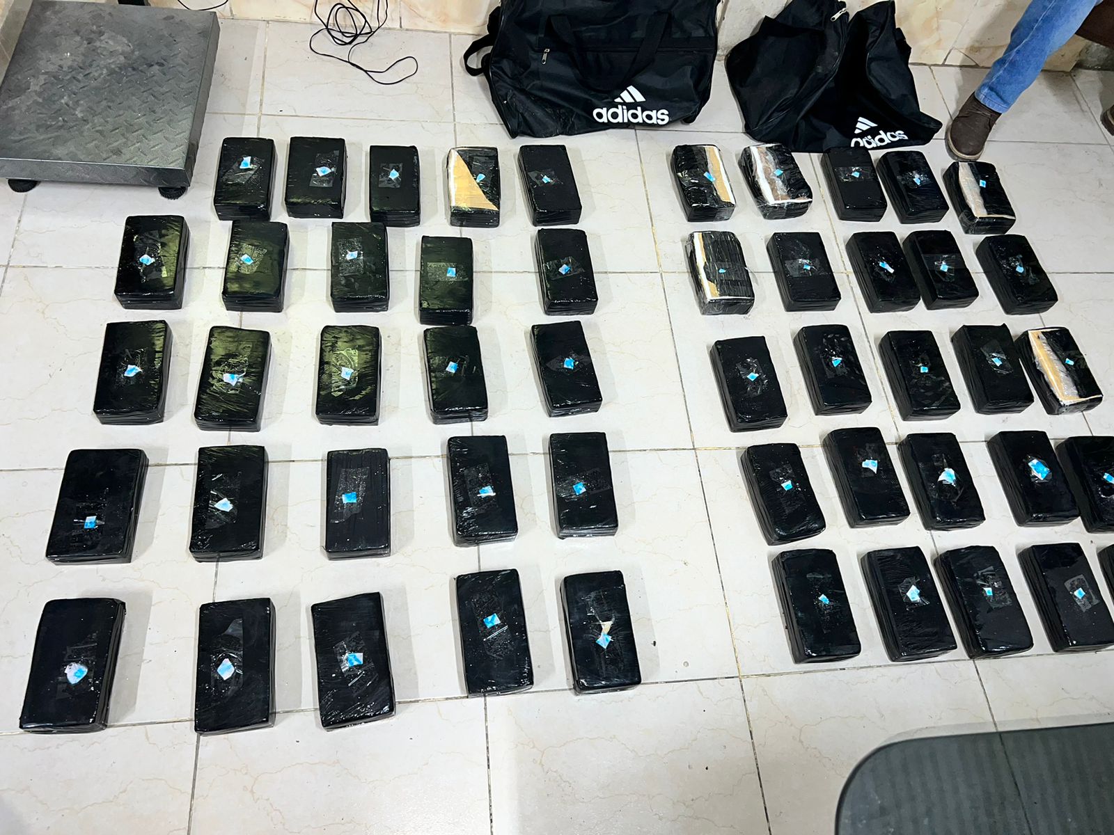 Piura: incautan más de 52 kilos de droga en la carretera Paita – Sullana