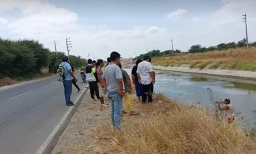 Sullana: un muerto y tres desaparecidos deja caída de mototaxi al canal Daniel Escobar