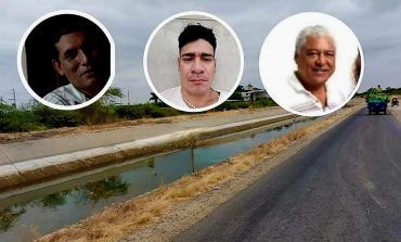Sullana: hallan los cuerpos que cayeron al canal Daniel Escobar