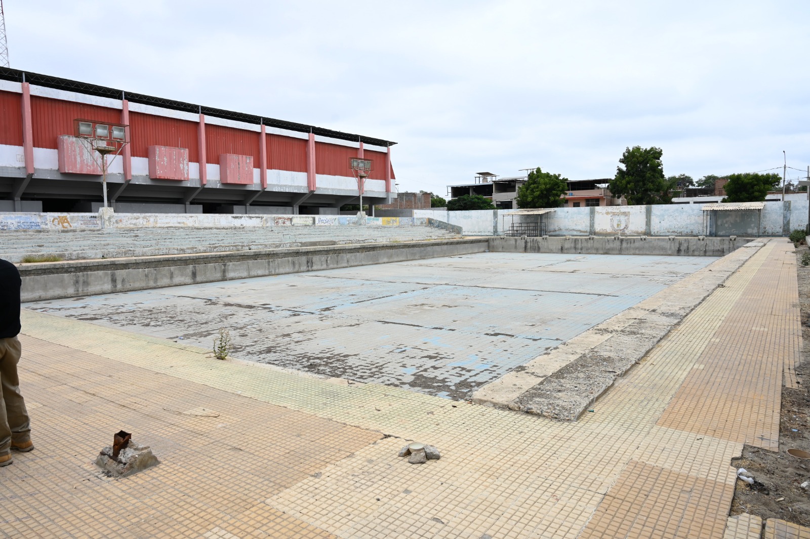 Piura: Piscina municipal volverá a abrir sus puertas en el verano de 2024