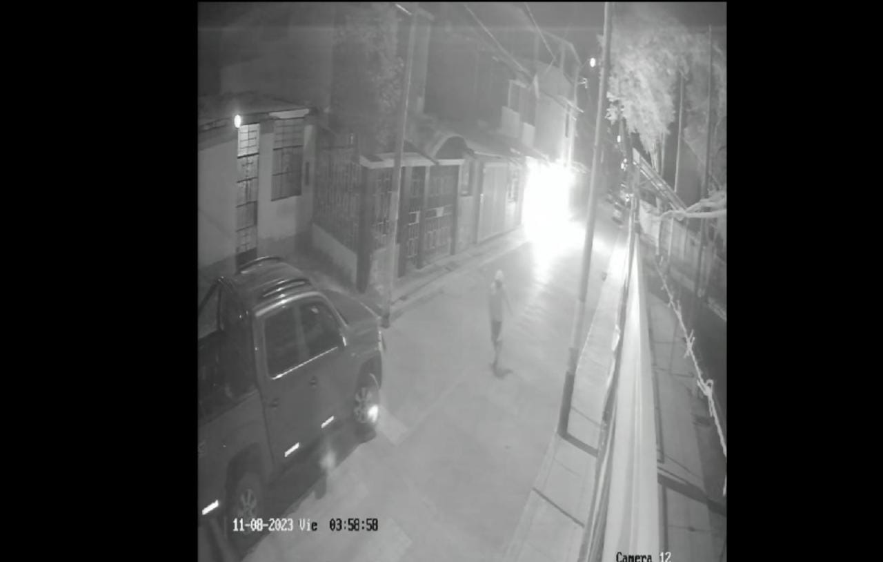 Piura: extorsionadores piden S/ 10 mil a víctima y sujeto lanza bomba molotov en su negocio