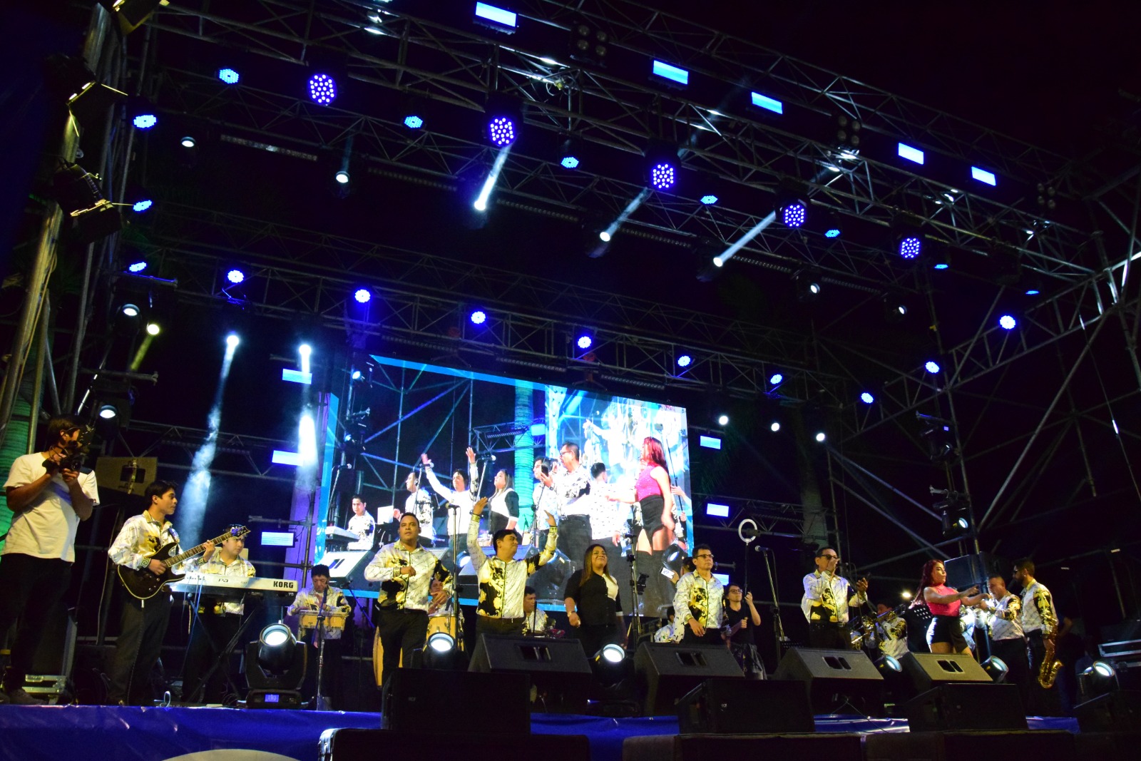 Noche de serenata y cumbia: Piura celebra 491 años de fundación española