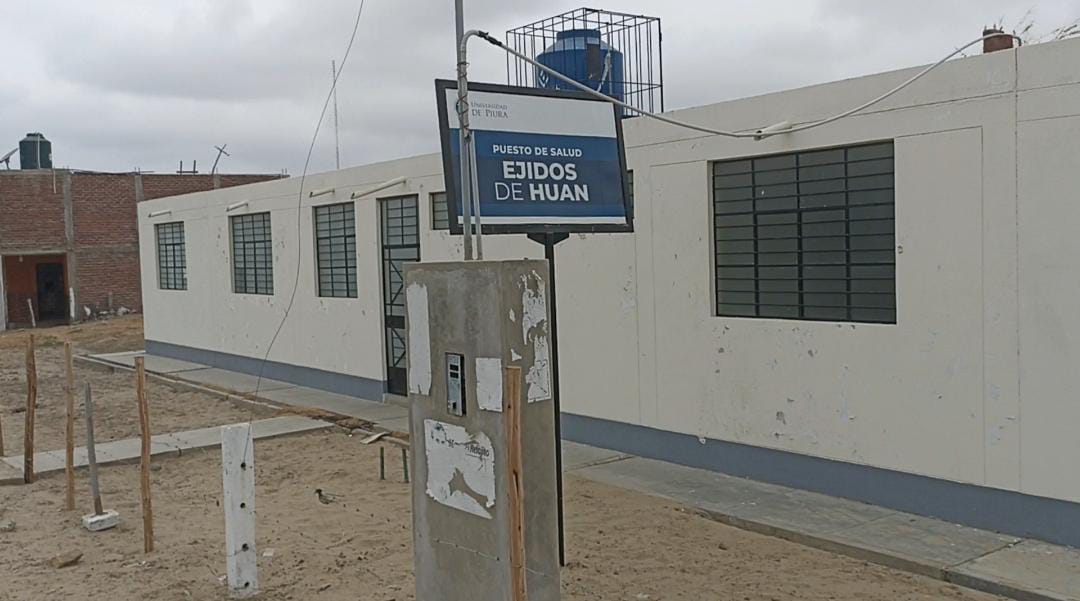 Piura: centro de salud de Los Ejidos de Huan luce abandonado desde hace siete años