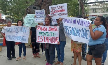 Piura: familias estafadas por inmobiliaria de Sada Goray exigen devolución de dinero