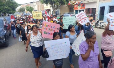 Piura: padres y docentes exigen continuidad de obras en I.E. 20073 de La Campiña