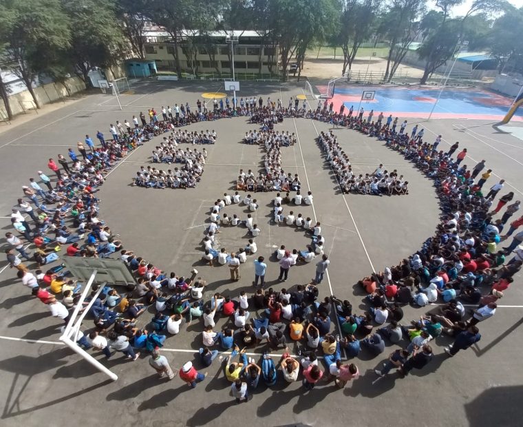 <strong>Colegio San Ignacio de Loyola celebra 65 años de fundación</strong>