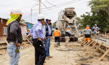 Piura: reiniciarán obras paralizadas en Veintiséis de Octubre mediante Ley 31589