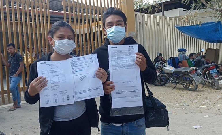 Piura: solicitan una cama UCI en INSN de San Borja para bebé con hidrocefalia