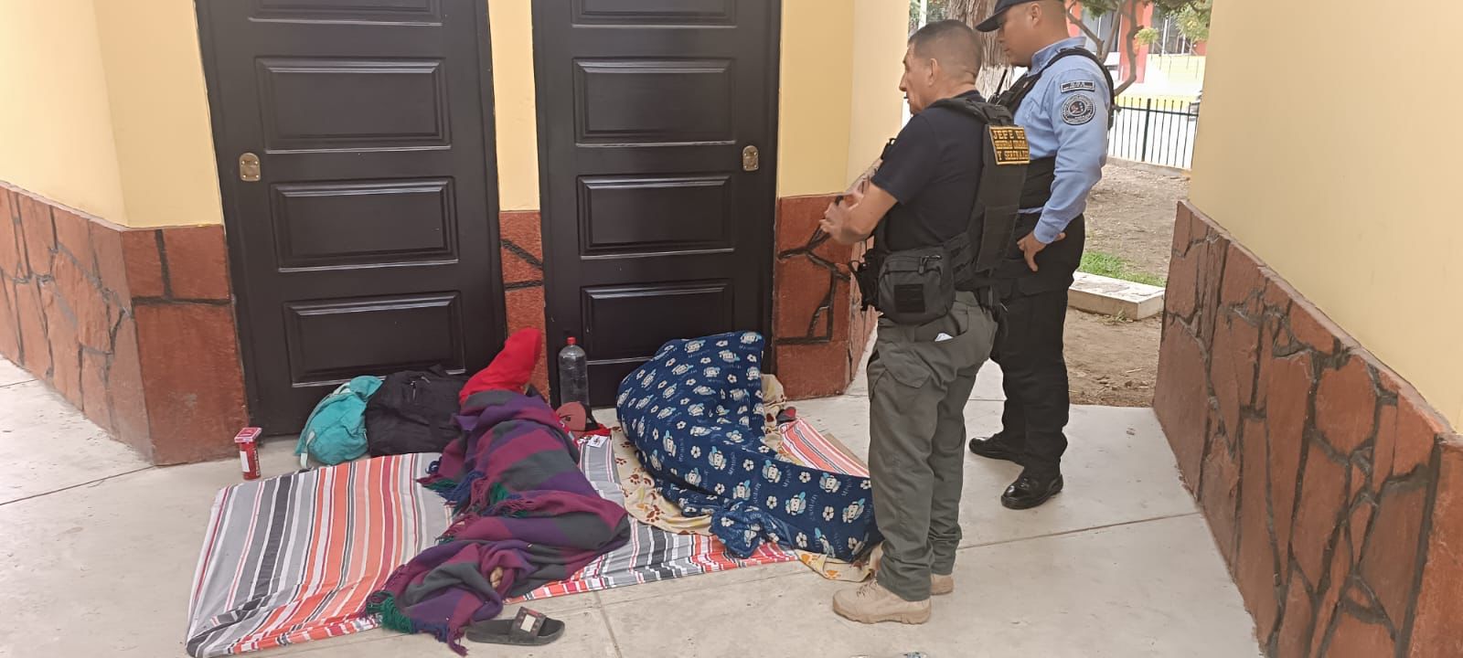 Piura: liberan espacios públicos ocupados por personas de dudosa procedencia