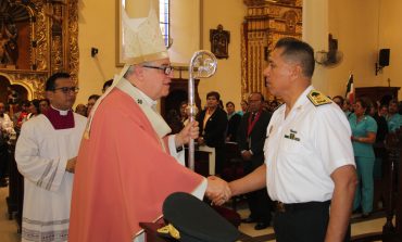 Arzobispo de Piura: "Como Santa Rosa de Lima, sean policías íntegros, serviciales, y valientes"