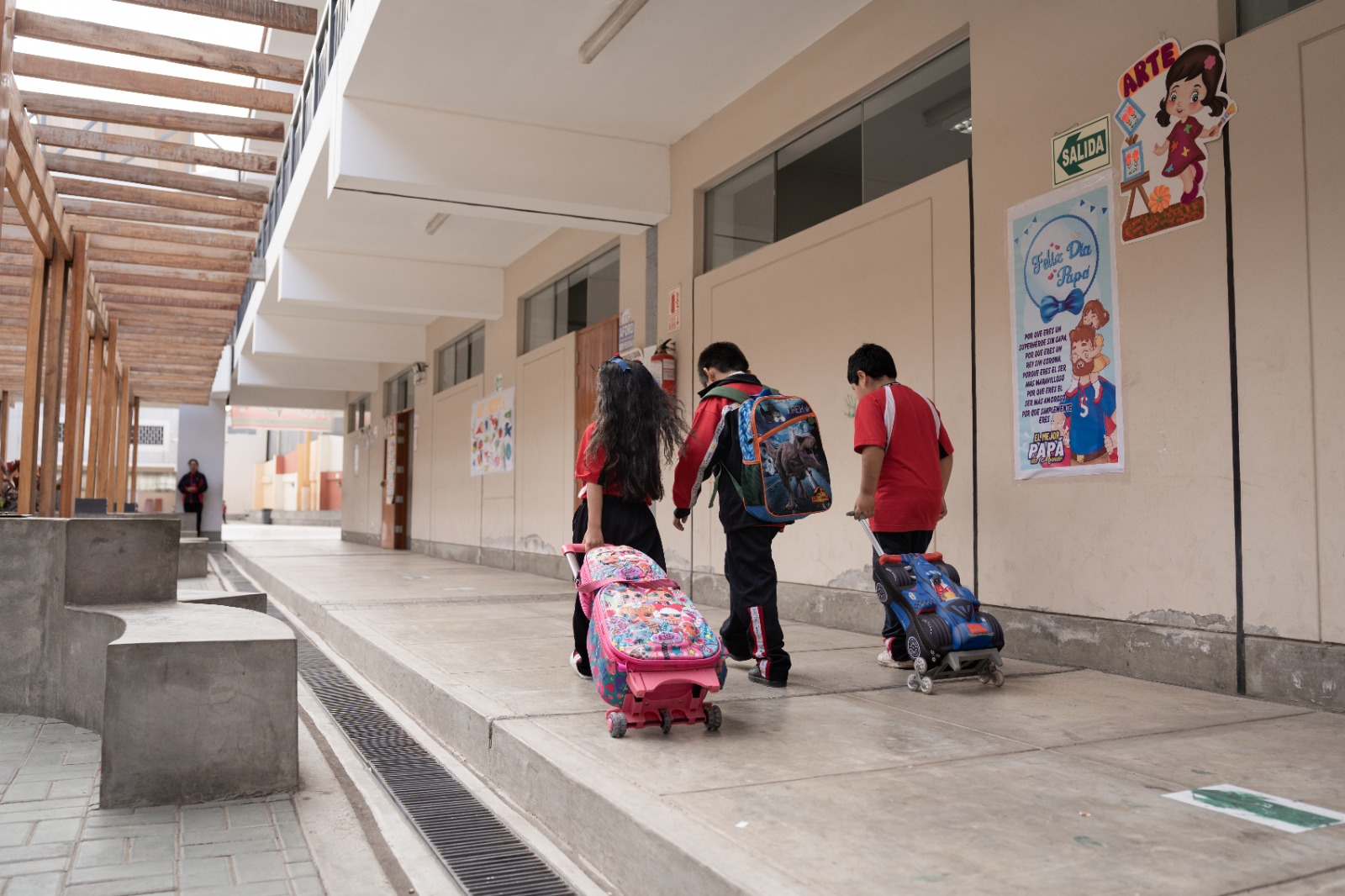 Realizan taller en Piura para enfrentar el bullying en la escuela