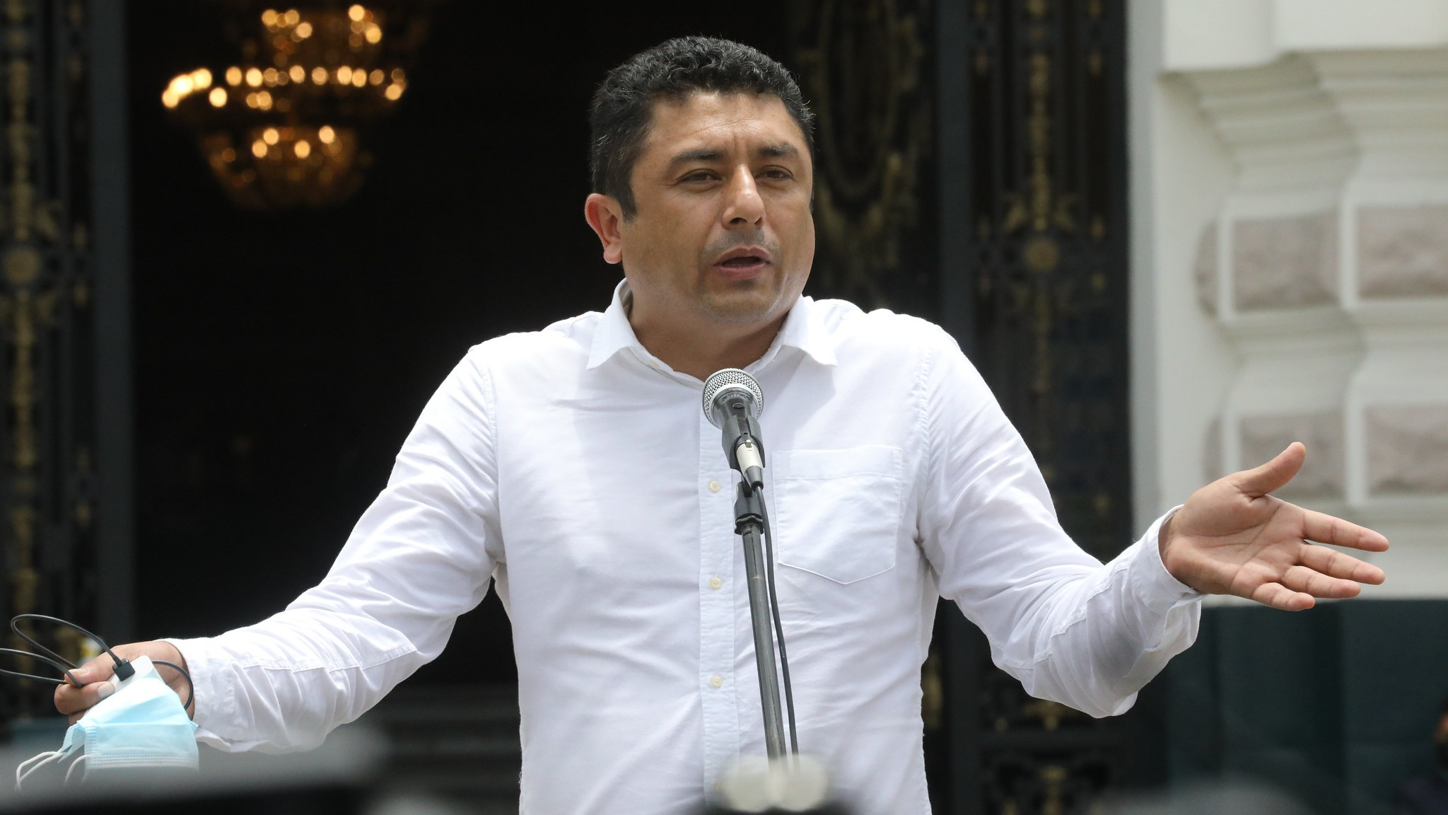 Congresista Guillermo Bermejo niega haber cobrado coimas por obras en Piura