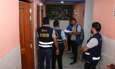 Piura: realizan operativo en Urb. Mariscal Tito para prevenir y combatir la trata de personas