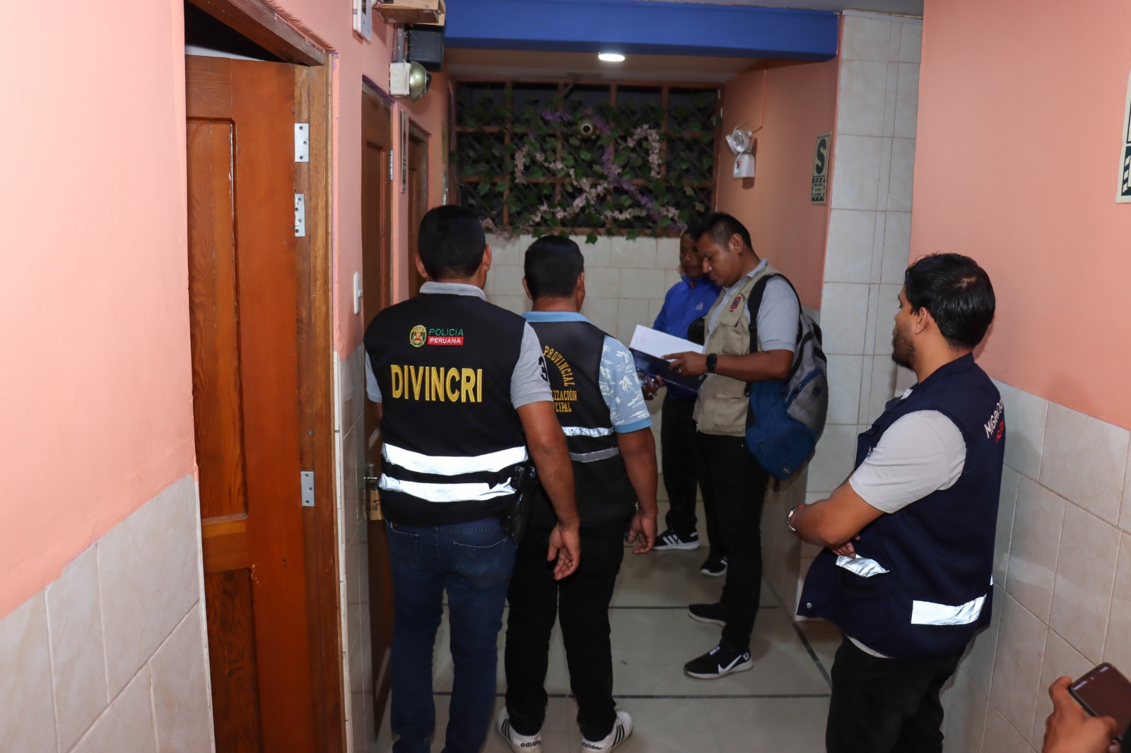 Piura: realizan operativo en Urb. Mariscal Tito para prevenir y combatir la trata de personas