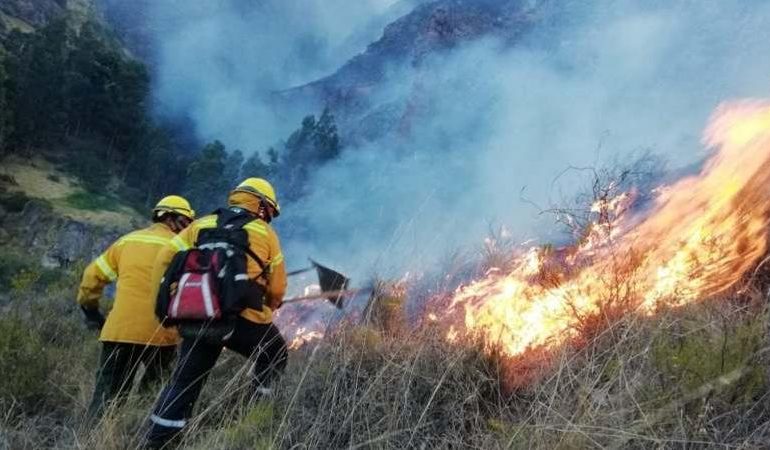Apurímac: aumentan a cinco los fallecidos por incendio forestal en Ihuayllo