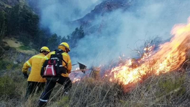 Apurímac: aumentan a cinco los fallecidos por incendio forestal en Ihuayllo