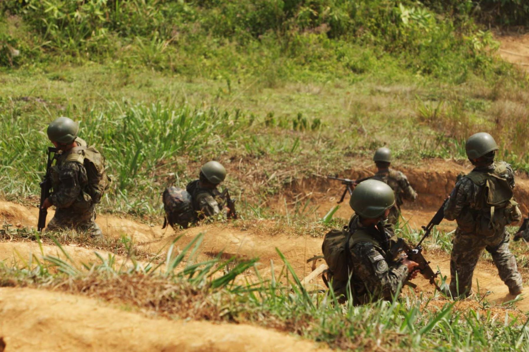 Enfrentamiento con terroristas deja cuatro soldados fallecidos en el Vraem