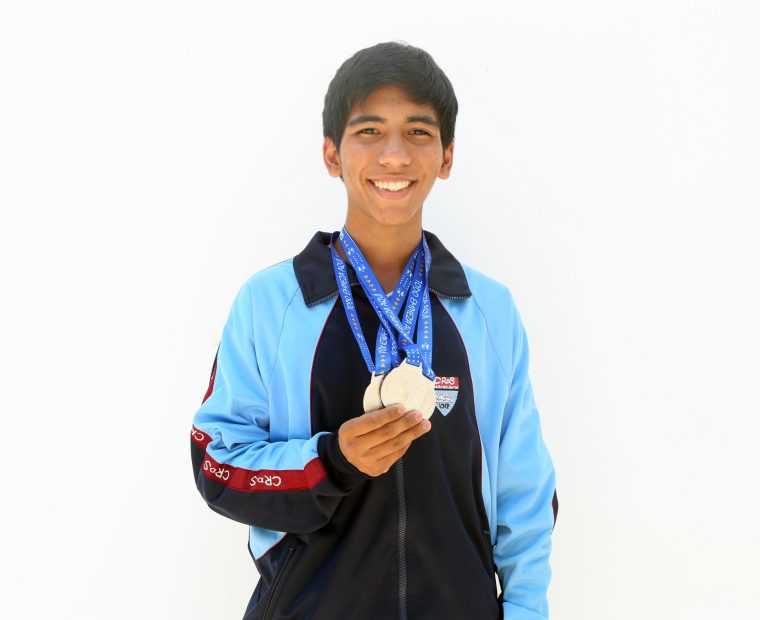 Estudiante piurano clasifica a competencia nacional de atletismo