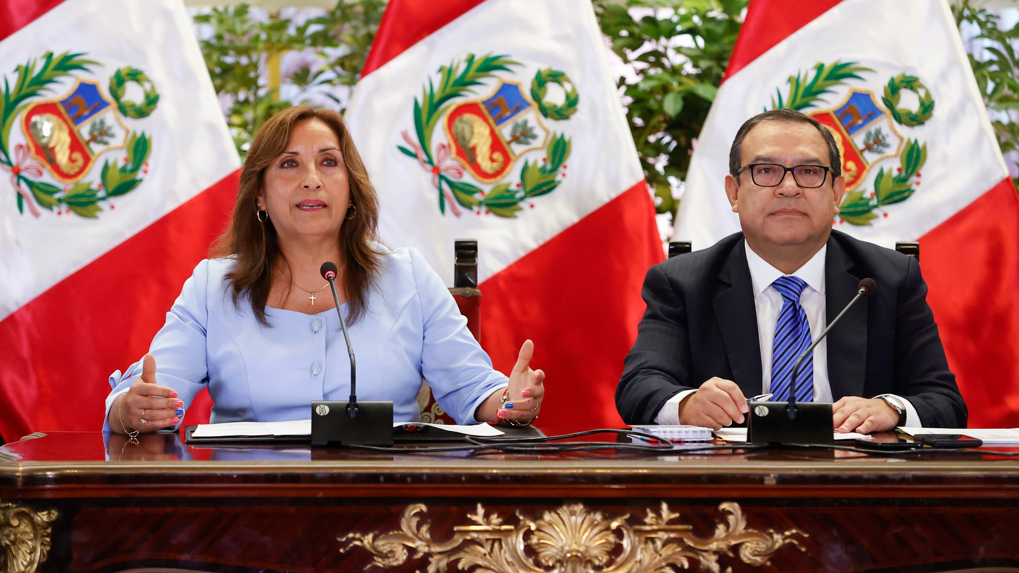 Citan a Boluarte y Otárola para el 27 de septiembre por el caso de muertes en protestas