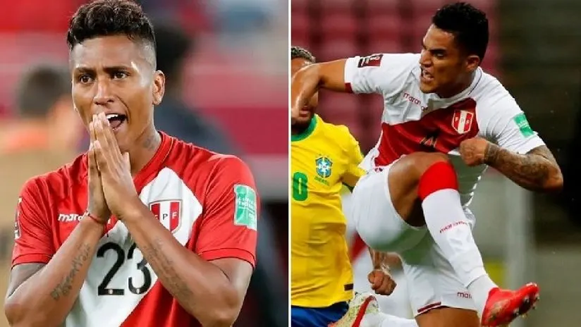 Pedro Aquino y Anderson Santamaría fueron desconvocados para el arranque de las Eliminatorias