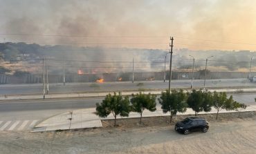 Piura: Incendio en el campus de la UDEP causa alarma