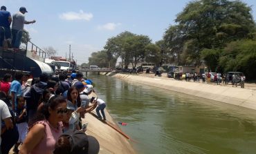 Piura: Encuentran el cuerpo de una mujer ahogada en canal Biaggio Arbulú