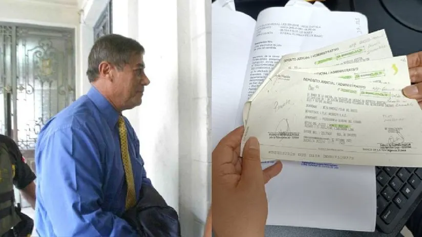 Poder Judicial entregó al Estado más de siete millones de soles por sentencia de corrupción contra exministro de Alberto Fujimori