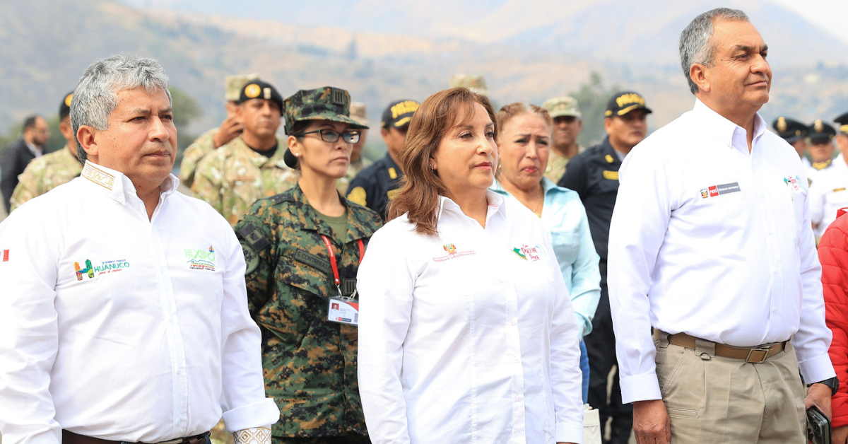 Gobierno destinará más de S/8.000 millones al Ministerio de Defensa para reforzar el orden interno