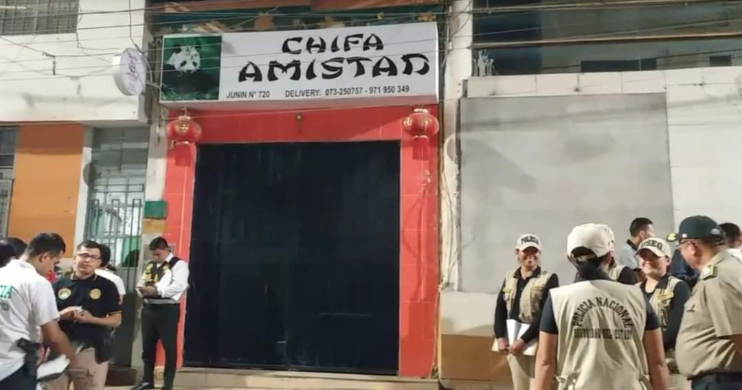 Piura: dueño de chifa fallece en incendio