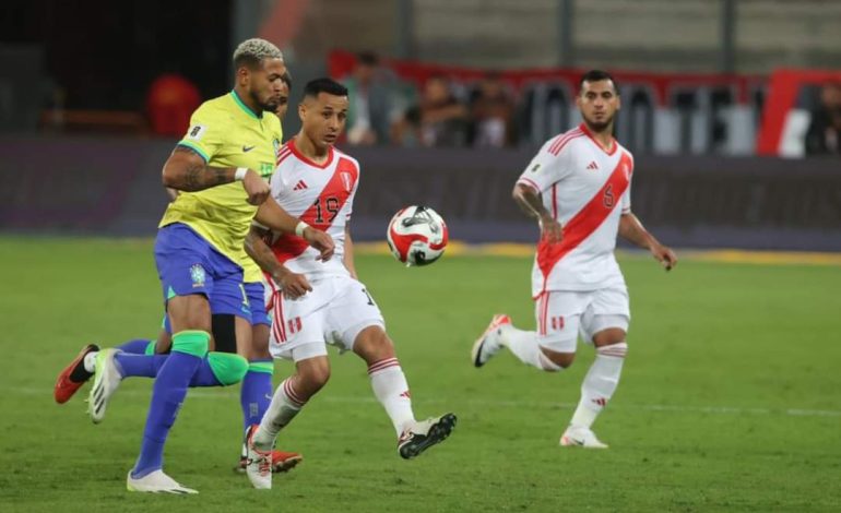 Derrota dolorosa: Perú cae ante Brasil en el último minuto