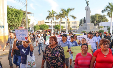 Piuranos exigen declaración de estado de emergencia para combatir la ola de crímenes