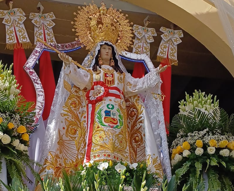 Devotos del Perú y del mundo celebran a la Virgen de la Mercedes