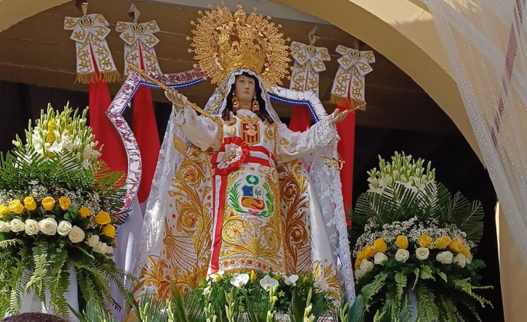 Devotos del Perú y del mundo celebran a la Virgen de la Mercedes