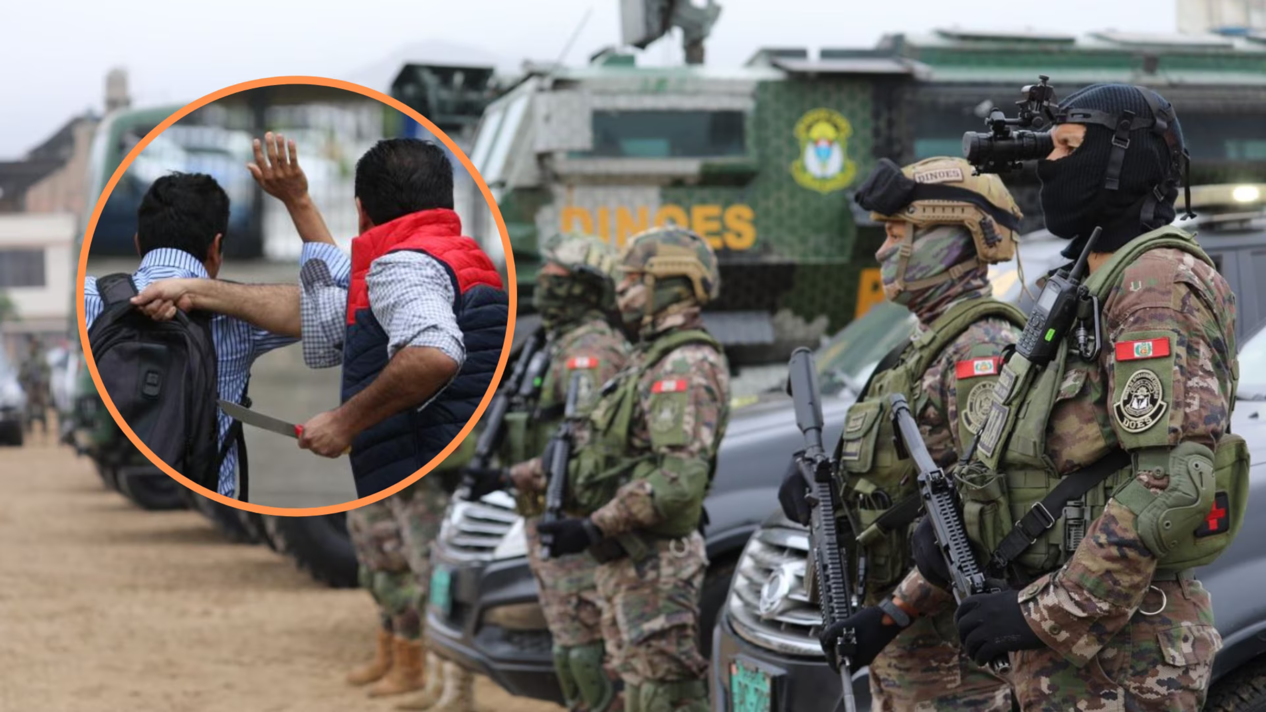 Gobierno anuncia prórroga del estado de emergencia en siete departamentos