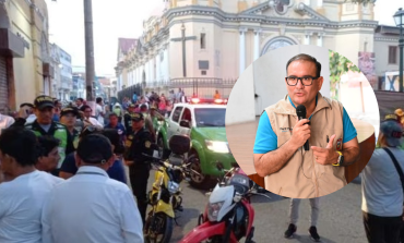 Alcalde exige al Ejecutivo declarar a Piura en estado de emergencia ante el aumento de criminalidad