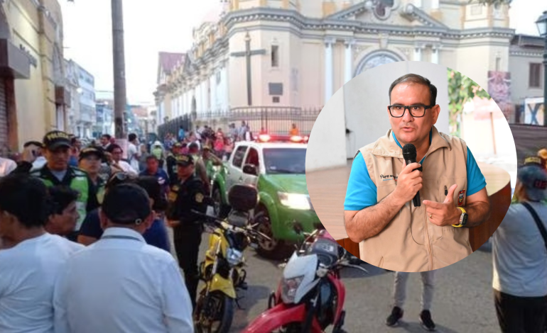 Alcalde exige al Ejecutivo declarar a Piura en estado de emergencia ante el aumento de criminalidad