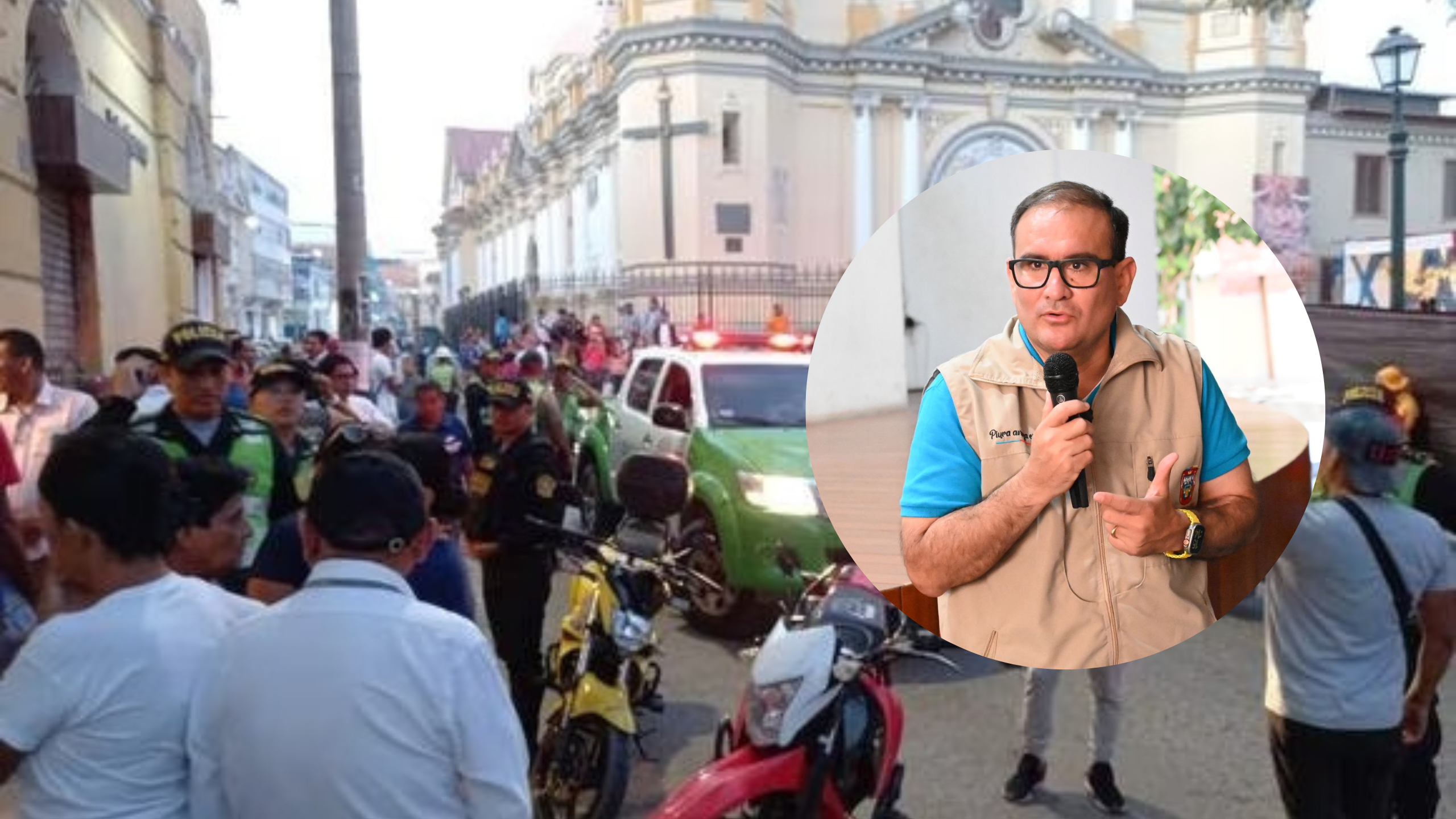 Alcalde exige al Ejecutivo declarar a Piura en estado de emergencia ante el aumento de criminalidad