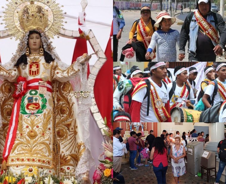 Piura: miles de peregrinos se dirigen al Santuario de "Mamá Mechita"