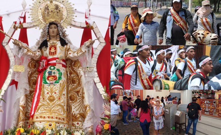 Piura: miles de peregrinos se dirigen al Santuario de «Mamá Mechita»