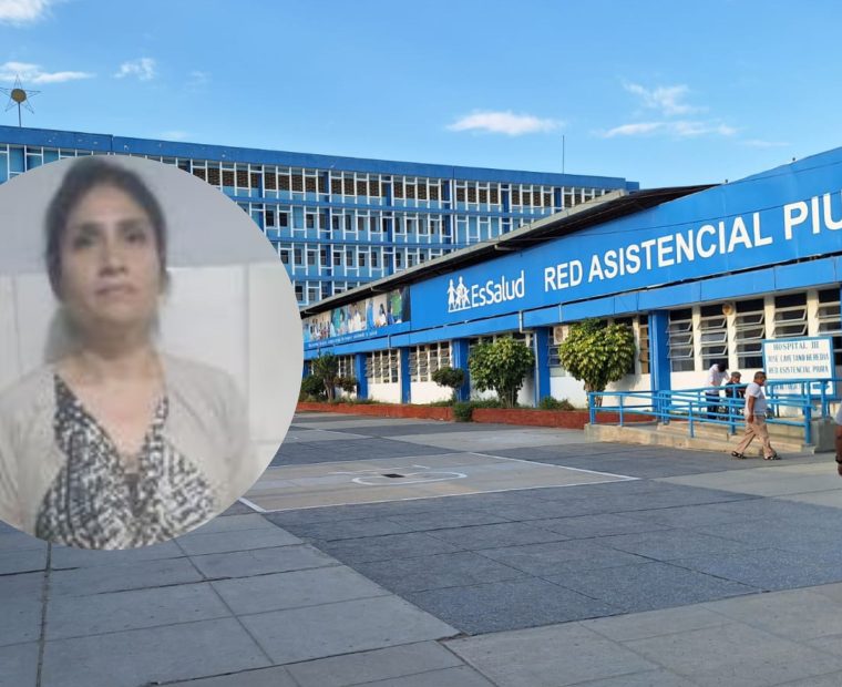 Piura: detienen a falsa médica en Hospital José Cayetano Heredia