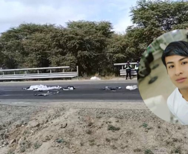 ¿Asesinato o accidente? Identifican a persona arrollada en vía La Legua