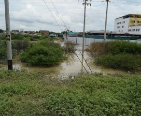 FEN: Más de 249 mil pobladores esperan drenaje pluvial en Sullana