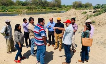 Piura: Instalarán puente provisional para el centro poblado de Malingas