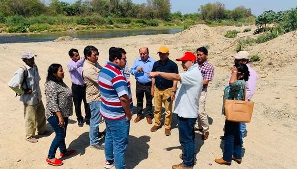 Piura: Instalarán puente provisional para el centro poblado de Malingas