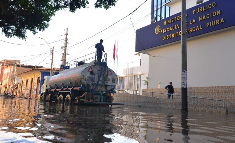 Piura: MEF destina S/ 140 millones para drenaje de cuencas y descolmatación de río