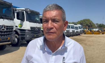 Alcalde de Sullana pide descentralizar maquinaria adquirida por el GORE Piura
