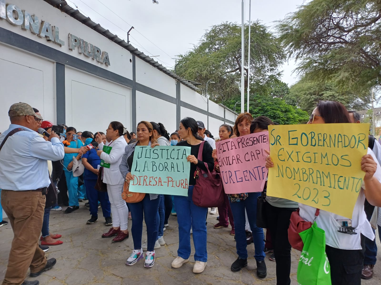 Piura: piden que funcionarios del Gore cumplan con sus labores