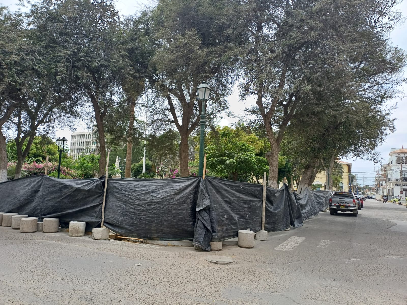 La ciudad del eterno calor lleva seis meses sin plaza de armas