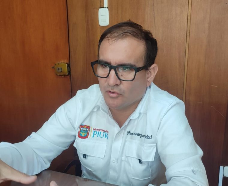 Alcalde de Piura solicitará declaratoria de emergencia por inseguridad ciudadana